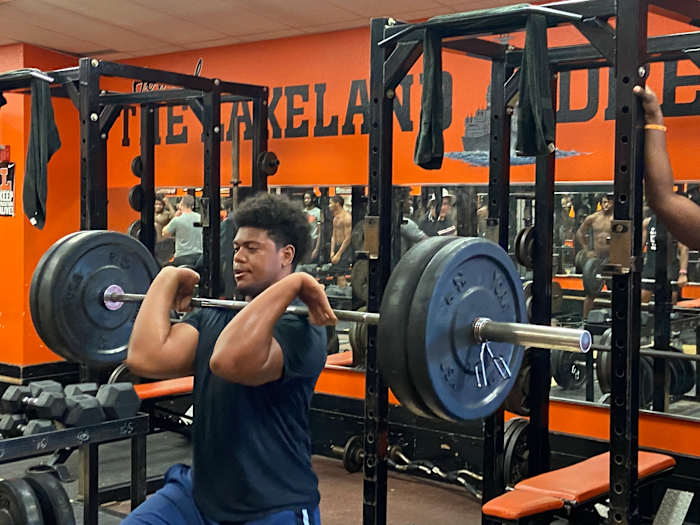 Keahnist Thompson, Defensive End, Lakeland (Fla.) High School